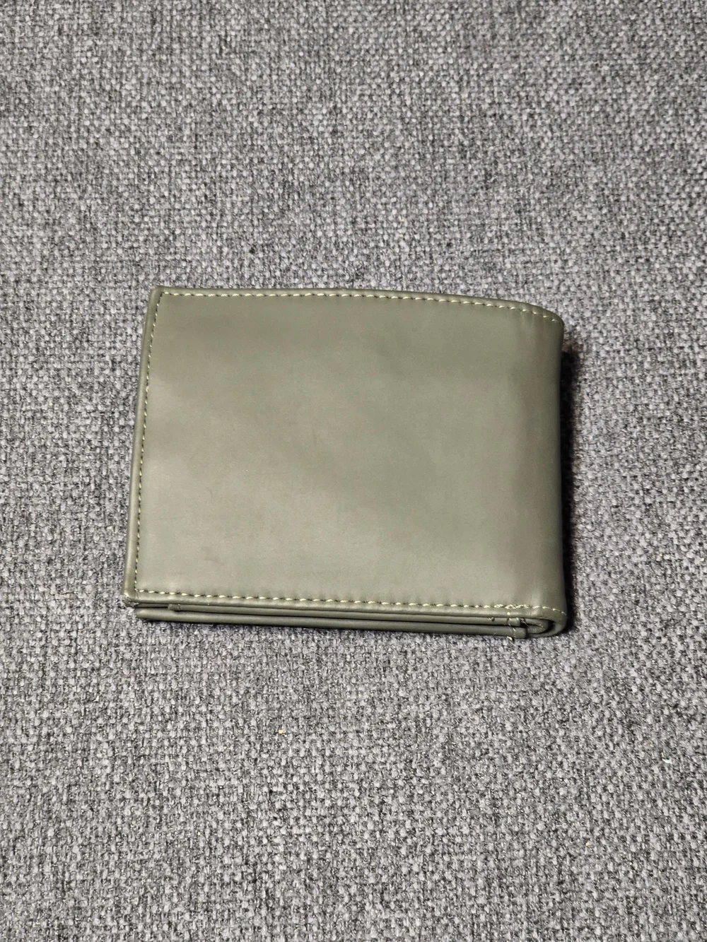 New Zara Classic Men's Bifold Wallet in Khaki/Military green
